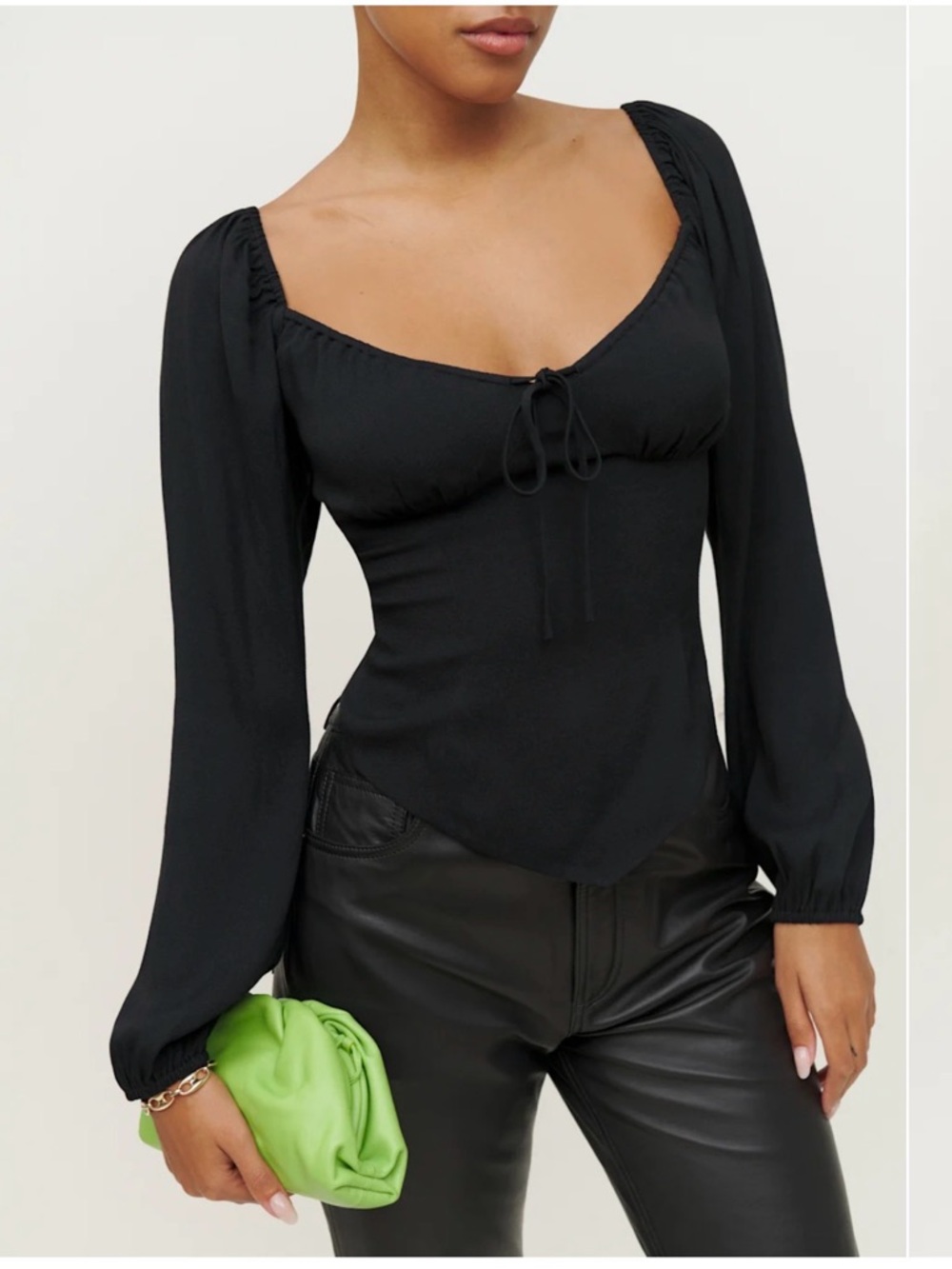 Reformation Rya top